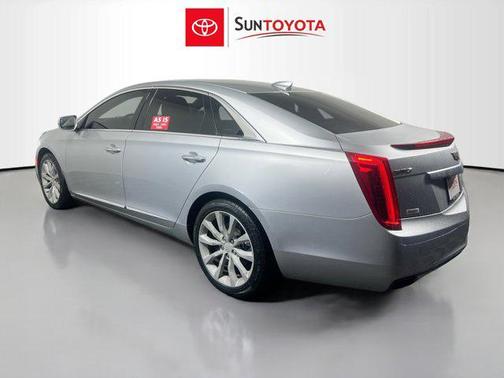 Radiant Silver Metallic 2017 Cadillac XTS Luxury