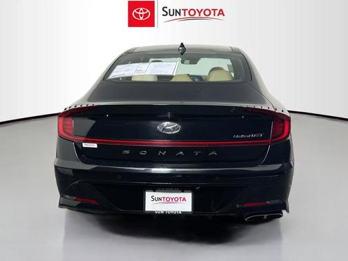 Phantom Black 2020 Hyundai SONATA Limited