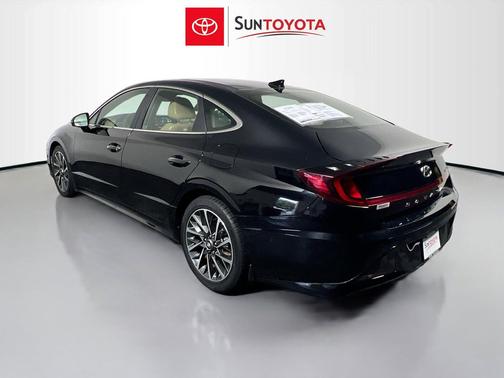 Phantom Black 2020 Hyundai SONATA Limited