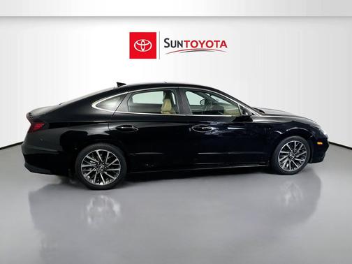 Phantom Black 2020 Hyundai SONATA Limited