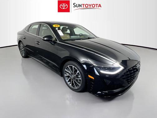 Phantom Black 2020 Hyundai SONATA Limited