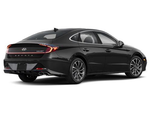 Phantom Black 2020 Hyundai SONATA Limited