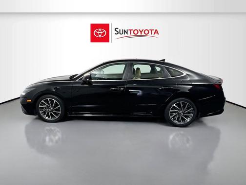Phantom Black 2020 Hyundai SONATA Limited
