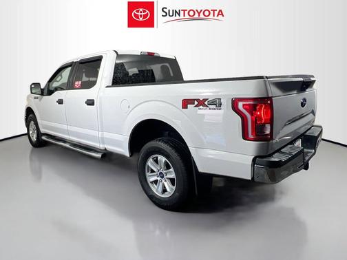 OXFORD WHITE 2016 Ford F-150 XLT