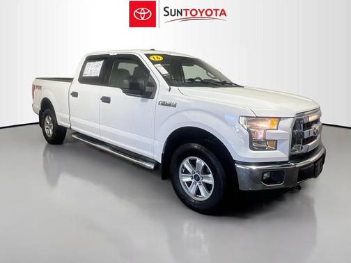 OXFORD WHITE 2016 Ford F-150 XLT