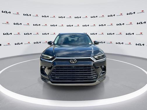 Midnight Black Metallic 2024 Toyota Grand Highlander Limited