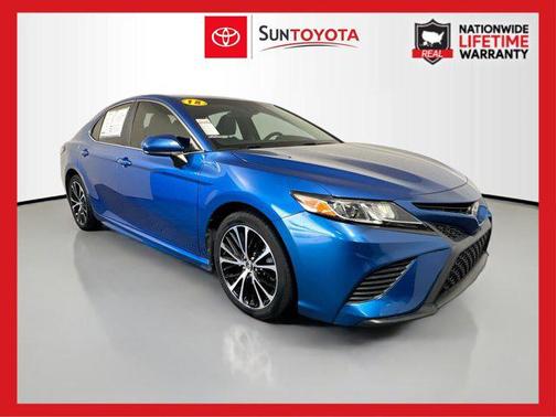 2018 Toyota Camry SE