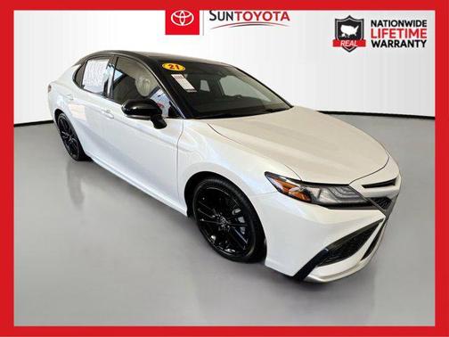 2021 Toyota Camry XSE