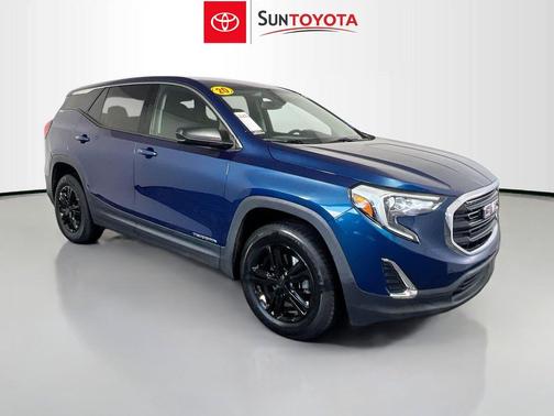 Blue Emerald Metallic 2020 GMC Terrain SLE