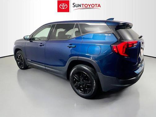 Blue Emerald Metallic 2020 GMC Terrain SLE