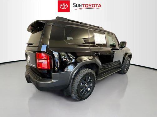 2025 Toyota Land Cruiser Base