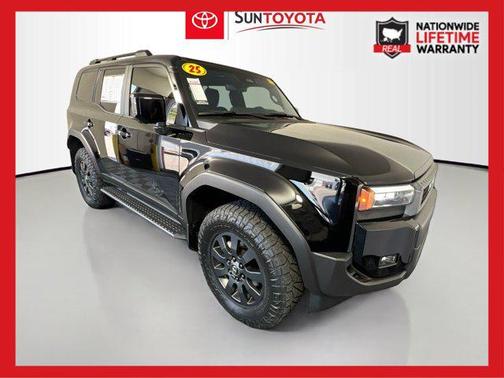 2025 Toyota Land Cruiser Base
