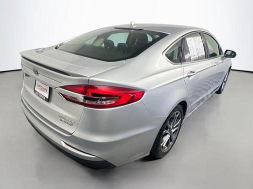 2019 Ford Fusion Hybrid Titanium