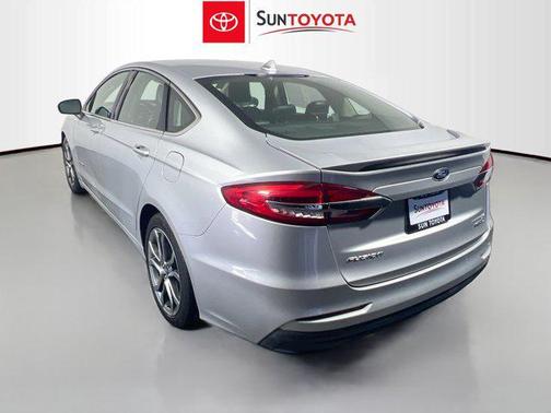 2019 Ford Fusion Hybrid Titanium