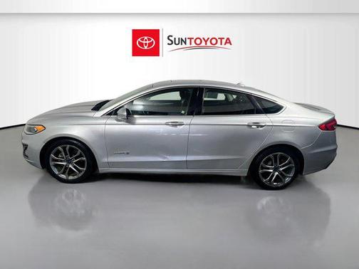 2019 Ford Fusion Hybrid Titanium