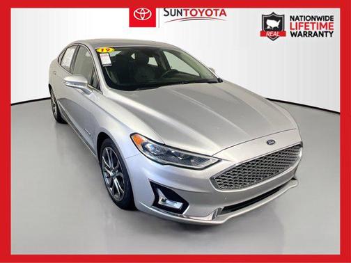 2019 Ford Fusion Hybrid Titanium