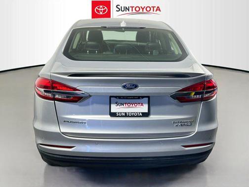 2019 Ford Fusion Hybrid Titanium