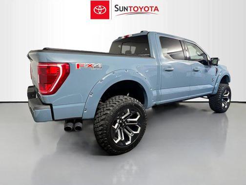 AREA 51 BLUE 2023 Ford F-150 XLT