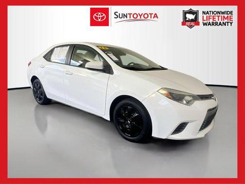2015 Toyota Corolla LE