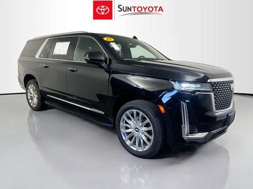 Black Raven 2023 Cadillac Escalade ESV Premium Luxury