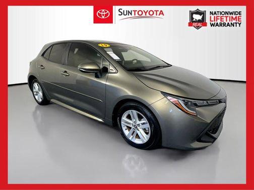 2019 Toyota Corolla SE