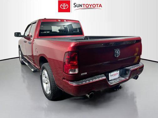 Deep Cherry Red Crystal Pearlcoat 2013 RAM 1500 Tradesman/Express