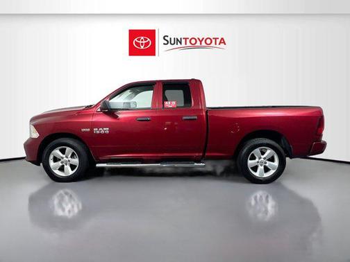 Deep Cherry Red Crystal Pearlcoat 2013 RAM 1500 Tradesman/Express
