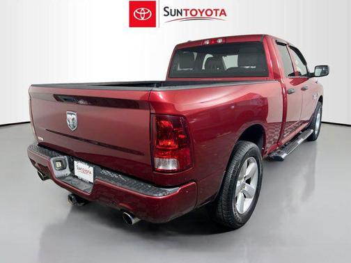 Deep Cherry Red Crystal Pearlcoat 2013 RAM 1500 Tradesman/Express