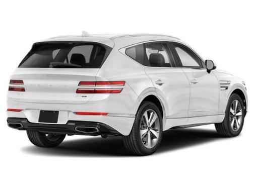 Alta White 2023 Genesis GV80 3.5T