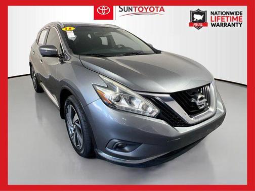 2018 Nissan Murano Platinum