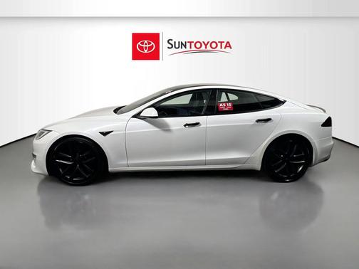 Pearl White Multi-Coat 2022 Tesla Model S Base