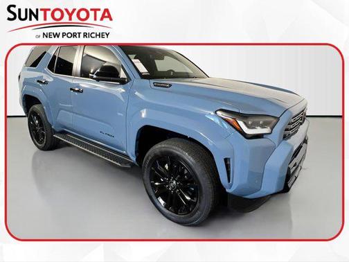 2025 Toyota 4Runner Hybrid Platinum