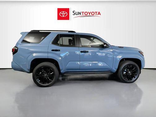 2025 Toyota 4Runner Hybrid Platinum