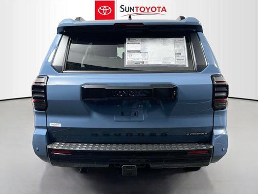 2025 Toyota 4Runner Hybrid Platinum