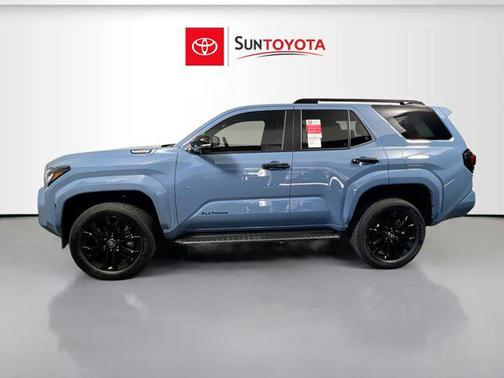 2025 Toyota 4Runner Hybrid Platinum