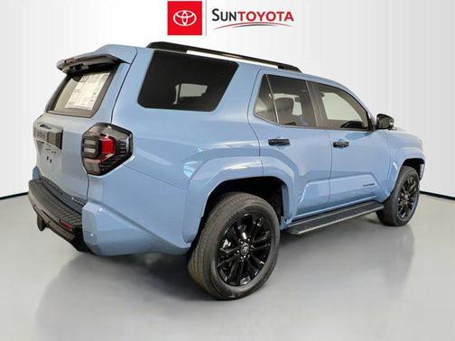 2025 Toyota 4Runner Hybrid Platinum