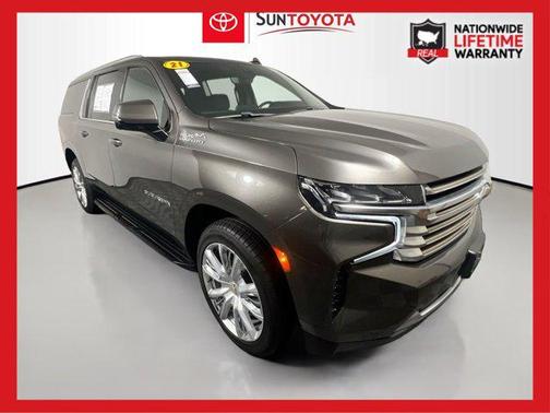 2021 Chevrolet Suburban 4WD High Country