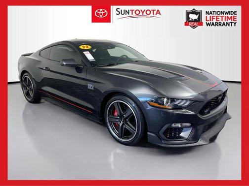 2022 Ford Mustang Mach 1 Fastback