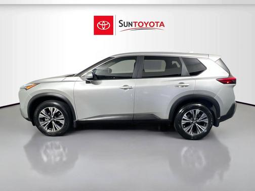 Brilliant Silver Metallic 2023 Nissan Rogue SV
