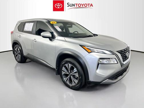 Brilliant Silver Metallic 2023 Nissan Rogue SV