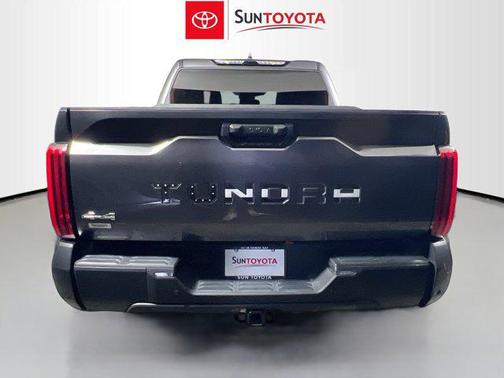 Magnetic Gray Metallic 2024 Toyota Tundra SR5