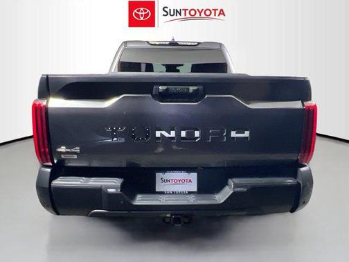 Magnetic Gray Metallic 2024 Toyota Tundra SR5