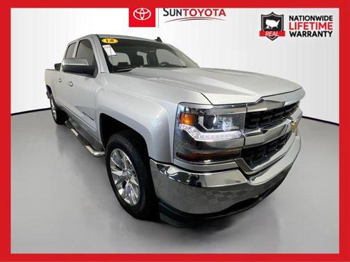 2018 Chevrolet Silverado 1500 1LT