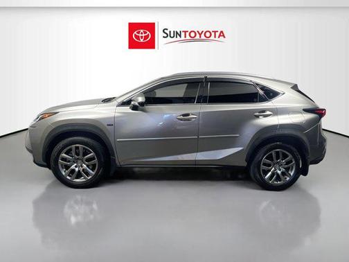 Atomic Silver 2016 Lexus NX 200t Base