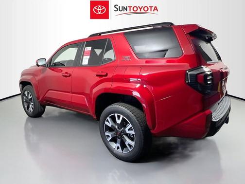 Supersonic Red 2026 Toyota 4Runner TRD Sport Premium