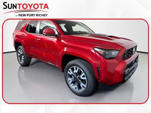 Supersonic Red 2026 Toyota 4Runner TRD Sport Premium