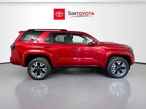 Supersonic Red 2026 Toyota 4Runner TRD Sport Premium
