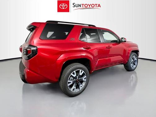 Supersonic Red 2026 Toyota 4Runner TRD Sport Premium