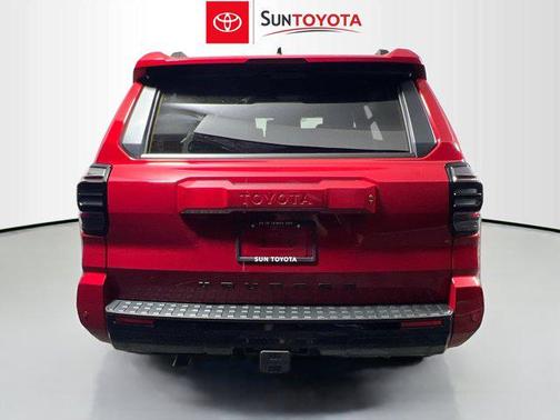 Supersonic Red 2026 Toyota 4Runner TRD Sport Premium