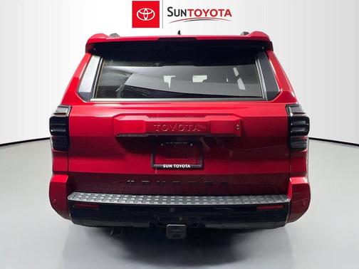 Supersonic Red 2026 Toyota 4Runner TRD Sport Premium